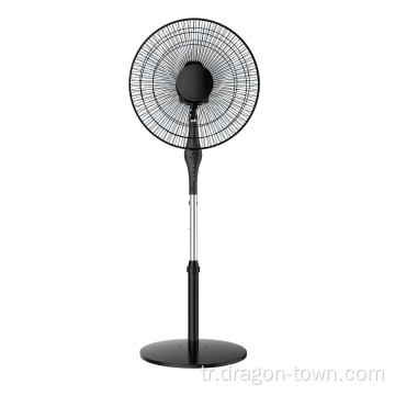 Çapraz veya yuvarlak tabanlı 16 inçlik stant fan